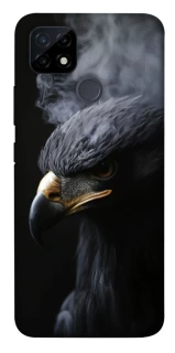 Чехол на Realme C12 black eagle фото 1 из 1