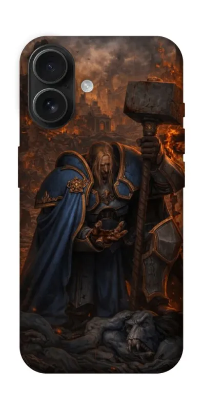 Чохол на Apple iPhone 16 Arthas v1 фото 1 з 1