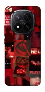 Чехол на Xiaomi Redmi Note 14 Pro+ 5G Love collage ver.3 фото 1 из 1