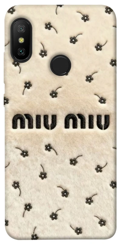 Чохол на Xiaomi Mi A2 Lite / Xiaomi Redmi 6 Pro Miu Miu фото 1 з 1