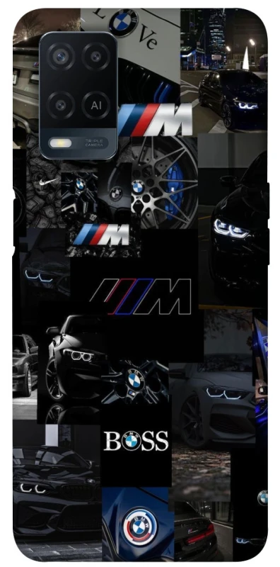 Чохол на Oppo A54 4G BMW Collage фото 1 з 1