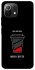 Чохол на Xiaomi Mi 11 Lite Low battery фото 1 з 1