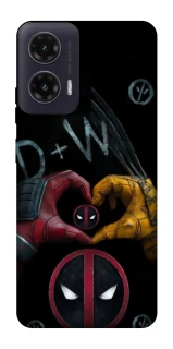 Чохол на Motorola Moto G35 D+W фото 1 з 1