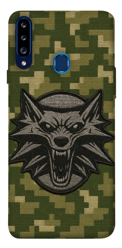 Чехол на Samsung Galaxy A20s Witcher фото 1 из 1