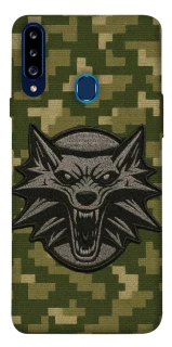 Чохол на Samsung Galaxy A20s Witcher фото 1 з 1