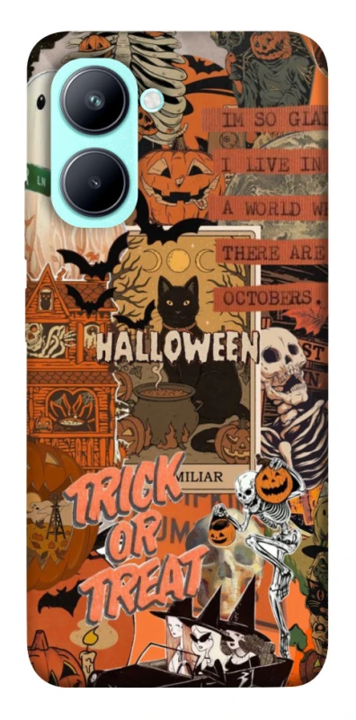 Чехол на Realme C33 Halloween Style ver.3 фото 1 из 1