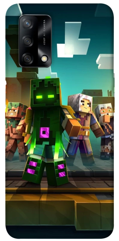 Чохол на Oppo A74 4G Minecraft dungeon фото 1 з 1