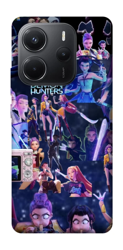 Чохол на Xiaomi Redmi Note 14 4G (Int. version) K-Pop Demon Hunters ver.8 фото 1 з 1