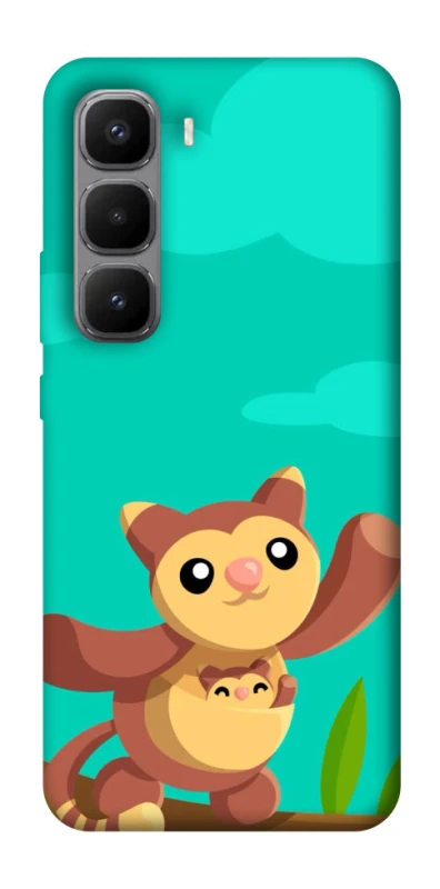 Чохол на Infinix Hot 60 Pro+ Adopt Me Sugar Glider Mom фото 1 з 1
