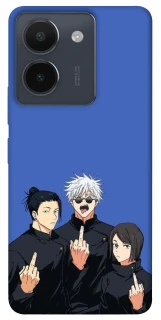 Чохол на Vivo Y36 jujutsu kaisen v3 фото 1 з 1