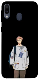 Чехол на Samsung Galaxy M20 Yuji Itadori v2 фото 1 из 1
