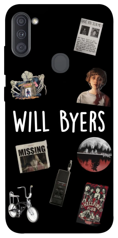 Чохол на Samsung Galaxy A11 Stranger Things ver.21 фото 1 з 1