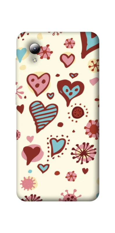 Чохол на ZTE Blade A3 (2019) Pretty hearts фото 1 з 1