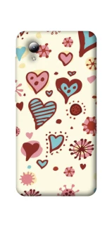 Чохол на ZTE Blade A3 (2019) Pretty hearts фото 1 з 1