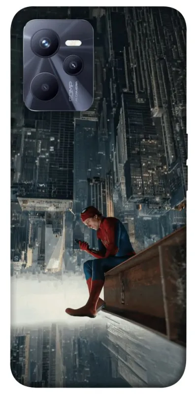 Чохол на Realme C35 Spider Man ver.5 фото 1 з 1