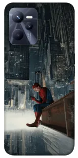 Чехол на Realme C35 Spider Man ver.5 фото 1 из 1