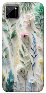 Чохол на Realme C11 Floral design ver.3 фото 1 з 1