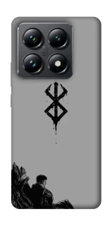 Чохол на Xiaomi 14T Pro Berserk v3 фото 1 з 1
