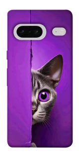 Чохол на Google Pixel 7 Кіт-підглядач фото 1 з 1