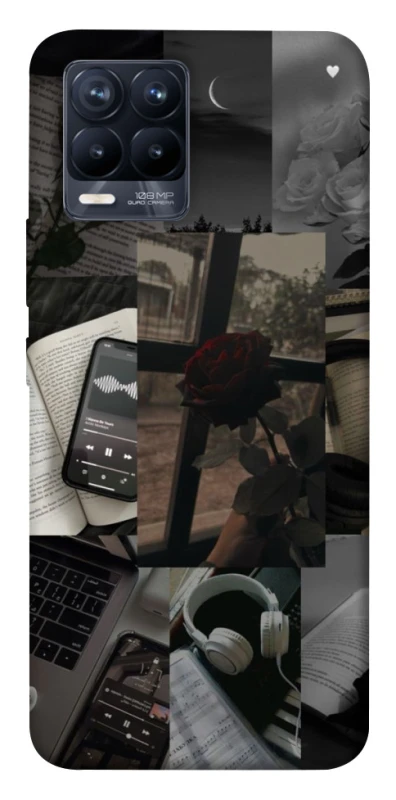 Чохол на Realme 8 My style collage фото 1 з 1