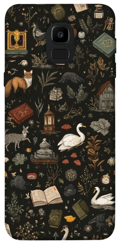 Чохол на Samsung J600F Galaxy J6 (2018) Fantasy Books фото 1 з 1