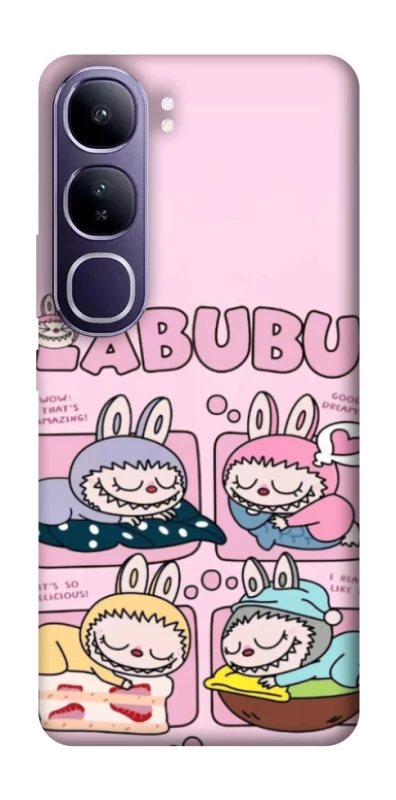 Чохол на Vivo Y300 Labubu Dreams Collage фото 1 з 1