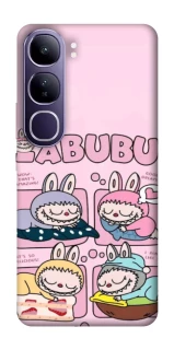 Чохол на Vivo Y300 Labubu Dreams Collage фото 1 з 1