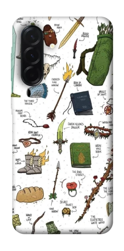 Чохол на Samsung Galaxy A37 5G Equipment ver.1 фото 1 з 1