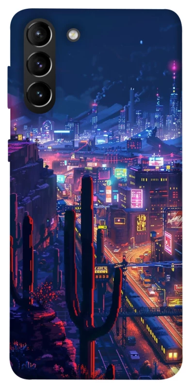 Чохол на Samsung Galaxy S21+ Night city фото 1 з 1