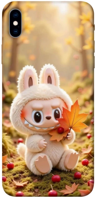 Чохол на Apple iPhone XS Max (6.5") Labubu Autumn фото 1 з 1