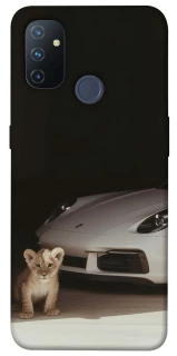 Чехол на OnePlus Nord N100 Porsche white фото 1 из 1