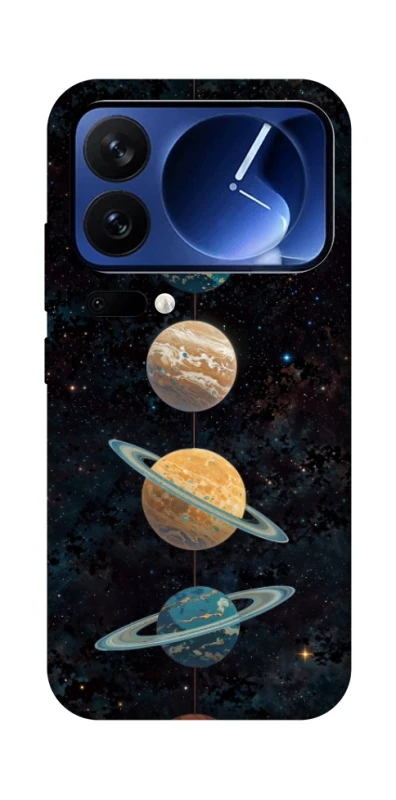 Чехол на Xiaomi 17 Pro star system фото 1 из 1