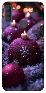 Чехол на Samsung Galaxy A11 Новогодний v45 фото 1 из 1