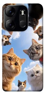 Чехол на Tecno Spark Go 2023 Cats фото 1 из 1