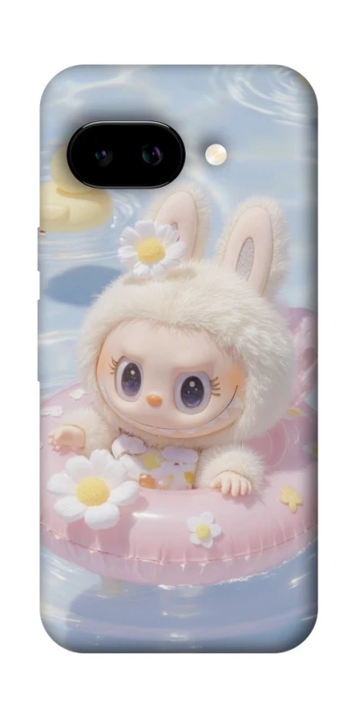 Чохол на Google Pixel 9a Labubu swimming фото 1 з 1