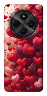 Чохол на Xiaomi Redmi A4 Many hearts фото 1 з 1