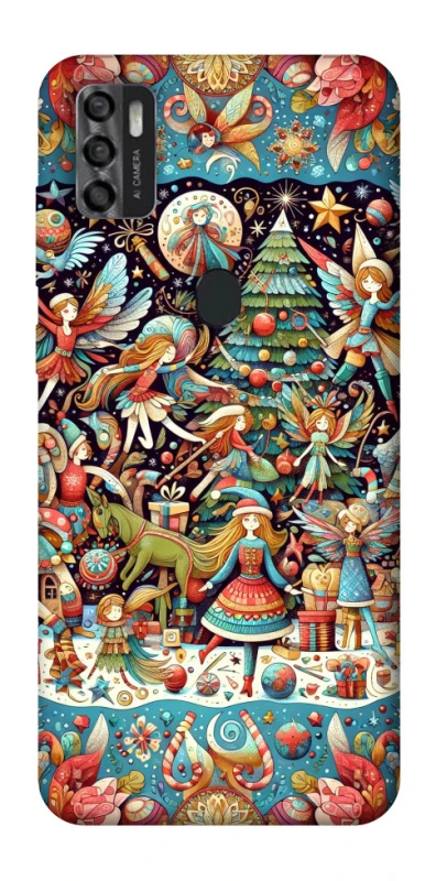 Чохол на ZTE Blade A7s (2020) Christmas spirit ver.17 фото 1 з 1