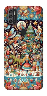 Чехол на ZTE Blade A7s (2020) Christmas spirit ver.17 фото 1 из 1