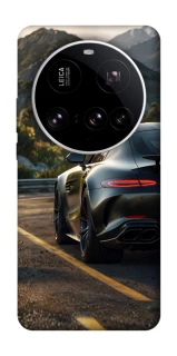 Чехол на Xiaomi 15 Ultra Car in the mountains фото 1 из 1
