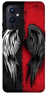 Чехол на OnePlus 9 Angel and Devil фото 1 из 1