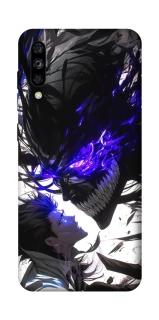 Чохол на ZTE Blade A7s (2019) Black soul anime фото 1 з 1