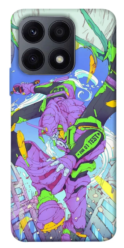 Чохол на Huawei Honor X8a Євангеліон v2 фото 1 з 1