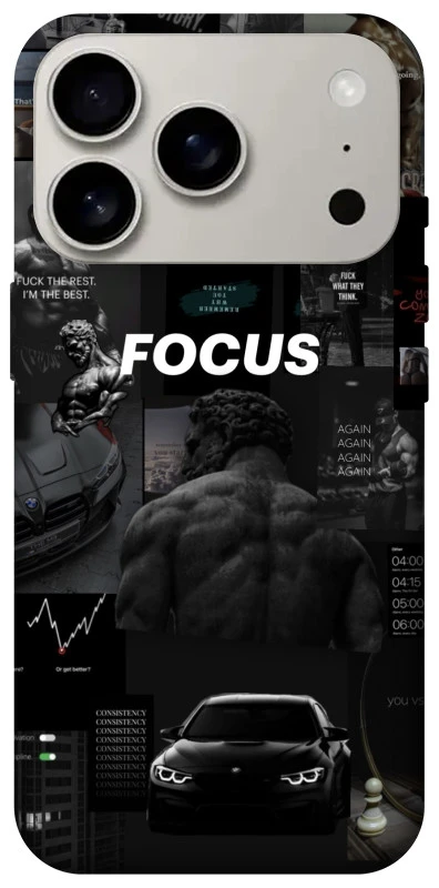 Чехол на Apple iPhone 17 Pro (6.3") Focus ver.1 фото 1 из 1