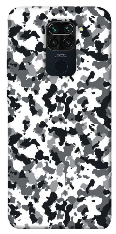 Чохол на Xiaomi Redmi Note 9 / Redmi 10X Camouflage v14 фото 1 з 1