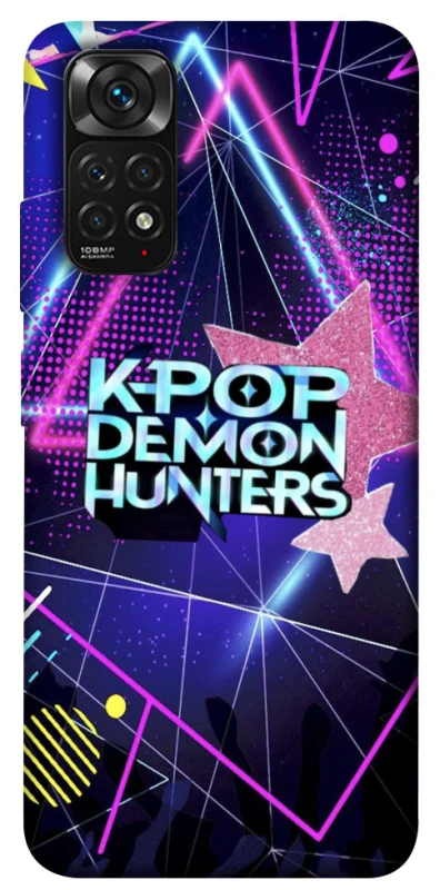 Чохол на Xiaomi Redmi Note 11 (Global) / Note 11S K-Pop Demon Hunters ver.18 фото 1 з 1