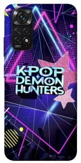 Чехол на Xiaomi Redmi Note 11 (Global) / Note 11S K-Pop Demon Hunters ver.18 фото 1 из 1