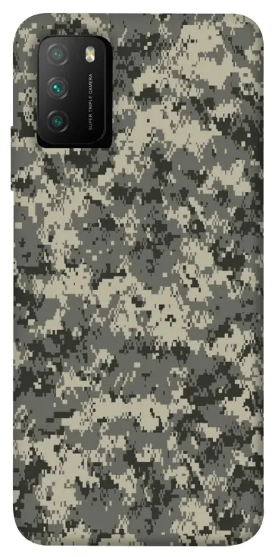 Чохол на Xiaomi Poco M3 Camouflage v25 фото 1 з 1