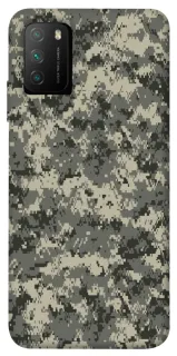 Чохол на Xiaomi Poco M3 Camouflage v25 фото 1 з 1