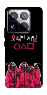 Чохол на Xiaomi 15 Pro squid game v5 фото 1 з 1