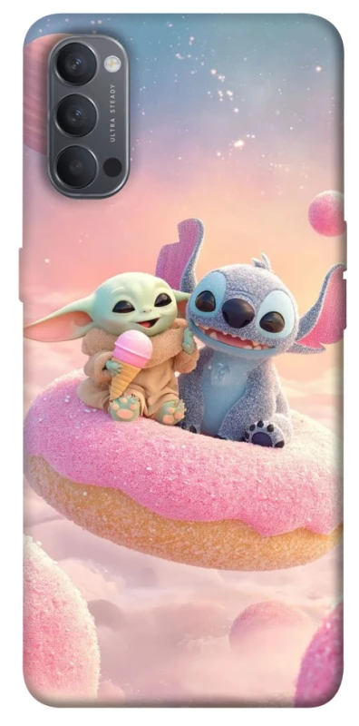 Чохол на Oppo Reno 4 Stitch ver.17 фото 1 з 1